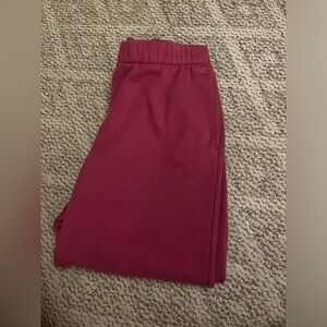 Maroon/purple colored Hollister sweatpants
